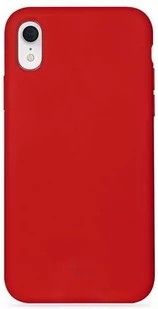 PURO ICON Cover - Etui iPhone Xs Max (czerwony) Limited edition IPCX65ICONRED - Etui i futerały do telefonów - miniaturka - grafika 1