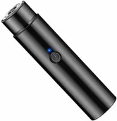 Maszynki do golenia i wkłady - Turystyczna Maszynka Do Golenia Akumulatorowa Golarka Do Pielęgnacji Zarostu Czarna Ag944 - miniaturka - grafika 1