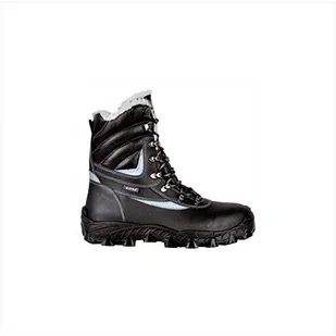 Cofra FW040-000.W47 NEW BARENTS S3 CI SRC buty ochronne, czarne/beżowe, rozmiar 47 - Obuwie robocze - miniaturka - grafika 1