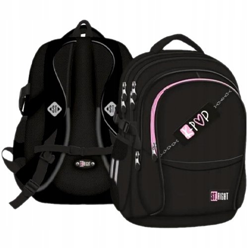 Plecak St.Right K-POP PINK 4-KOMORY (BP-01)