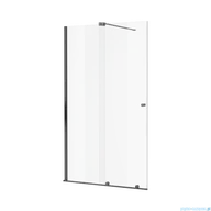 Kabiny prysznicowe - Excellent Ortigo Walk-in kabina prysznicowa 140x200 cm, grafit szczotkowany KAEX.5012.K.1400.AB - miniaturka - grafika 1