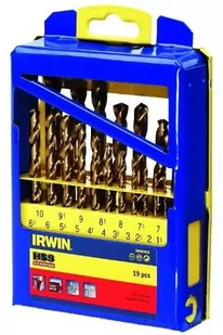 Zestaw Wierteł Do Metalu tytan 1-13mm Wiertło 25el - Wiertła - miniaturka - grafika 1