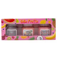 Świece - Zestaw świeczek zapachowych sojowych 3 sztuki Candle Brothers 85 g - Bella Frutta - miniaturka - grafika 1