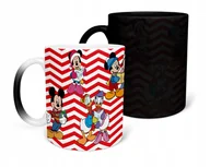 Kubki - KUBEK MAGICZNY Z NADRUKIEM- PREZENT MYSZKA MIKI RÓŻNE WZORY DO WYBORU+ IMIĘ - miniaturka - grafika 1