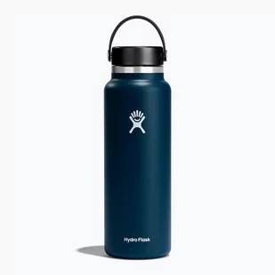 Butelka termiczna Hydro Flask Wide Flex Cap 1180 ml indigo - Butelki termiczne - miniaturka - grafika 1
