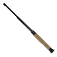 Pałki obronne - Pałka teleskopowa ESP Easy Lock Ergonomic Triangle End hartowana 18" - Khaki/Black - miniaturka - grafika 1
