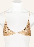 Akcesoria do bielizny - Livy Biustonosz Trójkątny Loyd gold - miniaturka - grafika 1