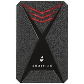 Dyski SSD - zewnętrzny dysk SSD SureFire Gaming Bunker SSD USB 3.2 Gen 1 512GB (53683) Czarny - miniaturka - grafika 1