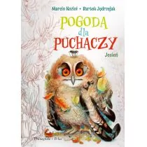 Pogoda dla puchaczy. Jesień - Książki edukacyjne - miniaturka - grafika 1