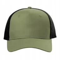Czapki i chusty sportowe męskie - Zielona Czapka Z Daszkiem Trucker Stylowy Dodatek - miniaturka - grafika 1