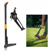 Grabie i motyki - Wyrywacz Chwastów Chwastownik Wycinak Ogrodowy Ręczny Fiskars Solidny - miniaturka - grafika 1