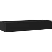 Szafki łazienkowe - Mexen Orio szafka łazienkowa podumywalkowa 140 cm, 1 szuflada, czarna mat - 91A10-14023-1-BF71 - miniaturka - grafika 1