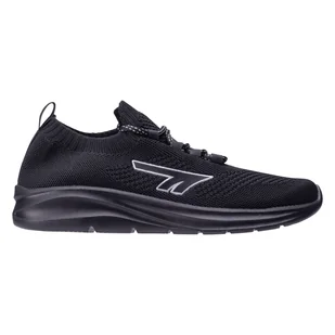 Męskie Buty HI-TEC RILON M000272870 – Czarny - Buty trekkingowe męskie - miniaturka - grafika 1