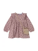 Sukienki i spódniczki dla dziewczynek - Mayoral Sukienka codzienna 2920 Różowy Regular Fit - miniaturka - grafika 1