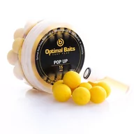 Zanęty - Optimal Baits Kulki proteinowe pływające Pop Up KUKURYDZA 15mm - miniaturka - grafika 1