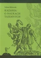 Historia Polski - Atut Fabian Birkowski Kazania o naukach tajemnych - miniaturka - grafika 1