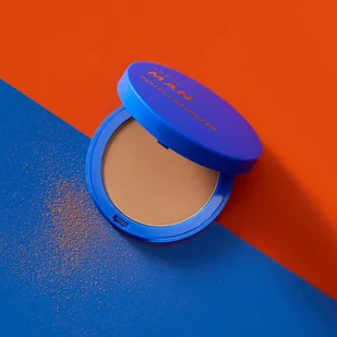 PUPA Man Puder brązujący 002 Medium - Bronzery i konturowanie twarzy - miniaturka - grafika 2