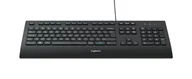 Klawiatury - Logitech K280E Pro f/ Business klawiatura Biuro USB QWERTZ Swiss Czarny 920-005218 920-005218 - miniaturka - grafika 1