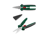 Nożyce i sekatory - PARKSIDE® Nożyce lub sekator ogrodowy (nożyczki florystyczne ząbkowane) - miniaturka - grafika 1