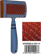 Szczotki i furminatory - LESSIE-LAND ZGRZEBŁO Z KULKĄ 003-1/K - miniaturka - grafika 1