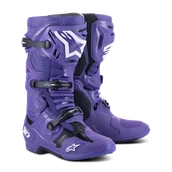 Buty motocyklowe - Buty Cross Alpinestars Tech 10 Ultrafioletowy/Czarny40,5 - miniaturka - grafika 1