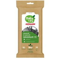 Kosmetyki samochodowe - Natural Chusteczki Do Tapicerki Tekstylnej 25 Szt. - miniaturka - grafika 1