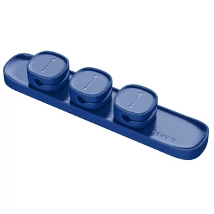 Baseus Peas magnetyczny uchwyt organizer do kabli niebieski 6953156254985 - Kable USB - miniaturka - grafika 8
