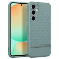 Etui i futerały do telefonów - Etui Caseology Parallax do Samsung Galaxy S24 FE sadge green - miniaturka - grafika 1