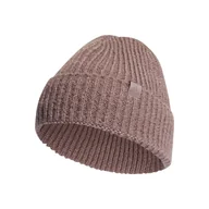 Czapki męskie - Czapka zimowa ADIDAS W CUFF BEANIE HM9907 – Beżowy - miniaturka - grafika 1