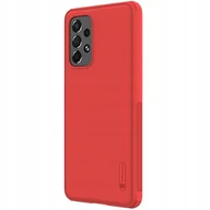 Etui i futerały do telefonów - Nillkin Etui Super Frosted Shield Pro Galaxy A73 5G, czerwone - miniaturka - grafika 1