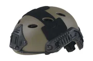 Odzież taktyczna i umundurowanie - Kask FMA FAST PJ - Ranger Green - miniaturka - grafika 1