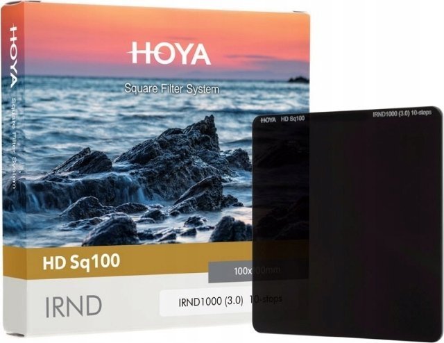 Hoya filter HD Sq100 IRND1000