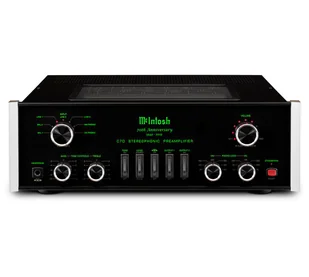 McIntosh C70 2-kanałowy przedwzmacniacz lampowy - Procesory dźwięku i przedwzmacniacze - miniaturka - grafika 1