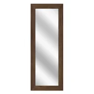 Lustra - Lustro Hygge ciemny brąz 56 x 148 cm - miniaturka - grafika 1