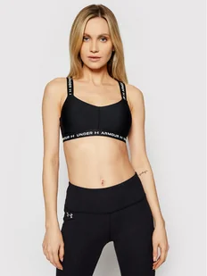 Under Armour Biustonosz sportowy Ua Crossback Low Sports 1361033 Czarny - Bielizna sportowa damska - miniaturka - grafika 1