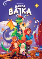 Edukacja przedszkolna - Nasza Bajka. Poziom B. Karty pracy. Część 1 - miniaturka - grafika 1