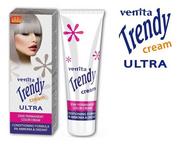 Farby do włosów i szampony koloryzujące - Venita Semi-permanentny krem koloryzujący do włosów - Trendy Color Cream - miniaturka - grafika 1