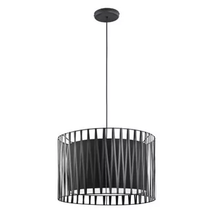 TK Lighting Zwis sufitowy nowoczesny 3pł HARMONY BLACK 1655 TKL1655 - Lampy sufitowe - miniaturka - grafika 1