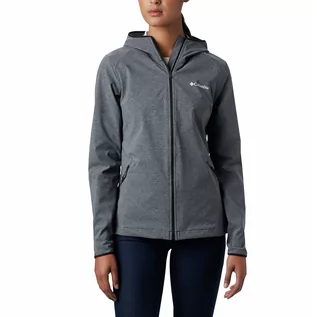 Kurtki damskie - Softshell damski Columbia Heather Canyon Softshell black - S - grafika 1