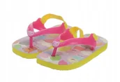 Buty dla dziewczynek - Havaianas Sandały Dziecięce Wsuwane Świnka Peppa 21 Jtl - miniaturka - grafika 1