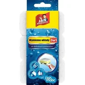 Ściereczki, gąbki, czyściki - Jan Niezbędny Dishmatic zmywak- wkład wymienny 3szt. - miniaturka - grafika 1