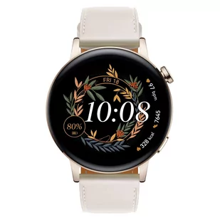 Huawei Watch GT 3 42mm Elegant Biały - Smartwatch - miniaturka - grafika 1