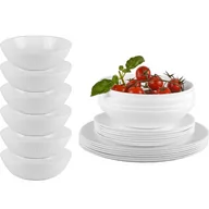 Serwisy obiadowe - Komplet zestaw serwis obiadowy Coconut 24 elementy 6 osób - miniaturka - grafika 1