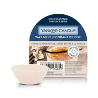 Zapachy do domu - Yankee Candle Wosk Zapachowy Vanilla Creme Brulee - miniaturka - grafika 1