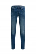 Spodnie męskie - Pepe Jeans Spodnie Jeansowe Proste Na Co Dzień 40/34 1Z7F6_E* - miniaturka - grafika 1