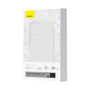 Baseus Corning Case etui do iPhone 14 Pro Max pancerny pokrowiec + szkło przezroczyste - Etui i futerały do telefonów - miniaturka - grafika 5