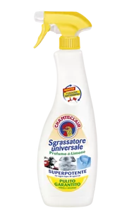 Chanteclair Chanteclair Sgrassatore Universale Cytryna - włoski odtłuszczacz (600 ml) C598-2761D - Środki do kuchni i łazienki - miniaturka - grafika 1