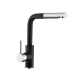 Baterie kuchenne - Bateria kuchenna z wyciąganą wylewką Tina Axis - miniaturka - grafika 1