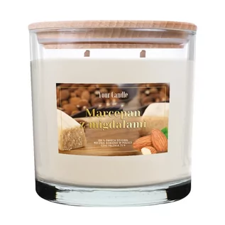 Świece - Your Candle - Świeca zapachowa sojowa Marcepan z Migdałami 400 ml - grafika 1