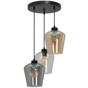 Lampy sufitowe - Milagro Lampa wisząca SANTIAGO MIX 3xE27 MLP6614 - miniaturka - grafika 1
